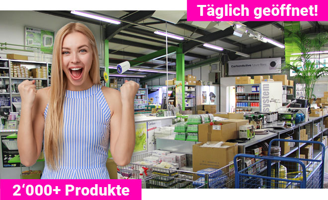 Growshop in Oberb¨ren (SG) Schweiz!